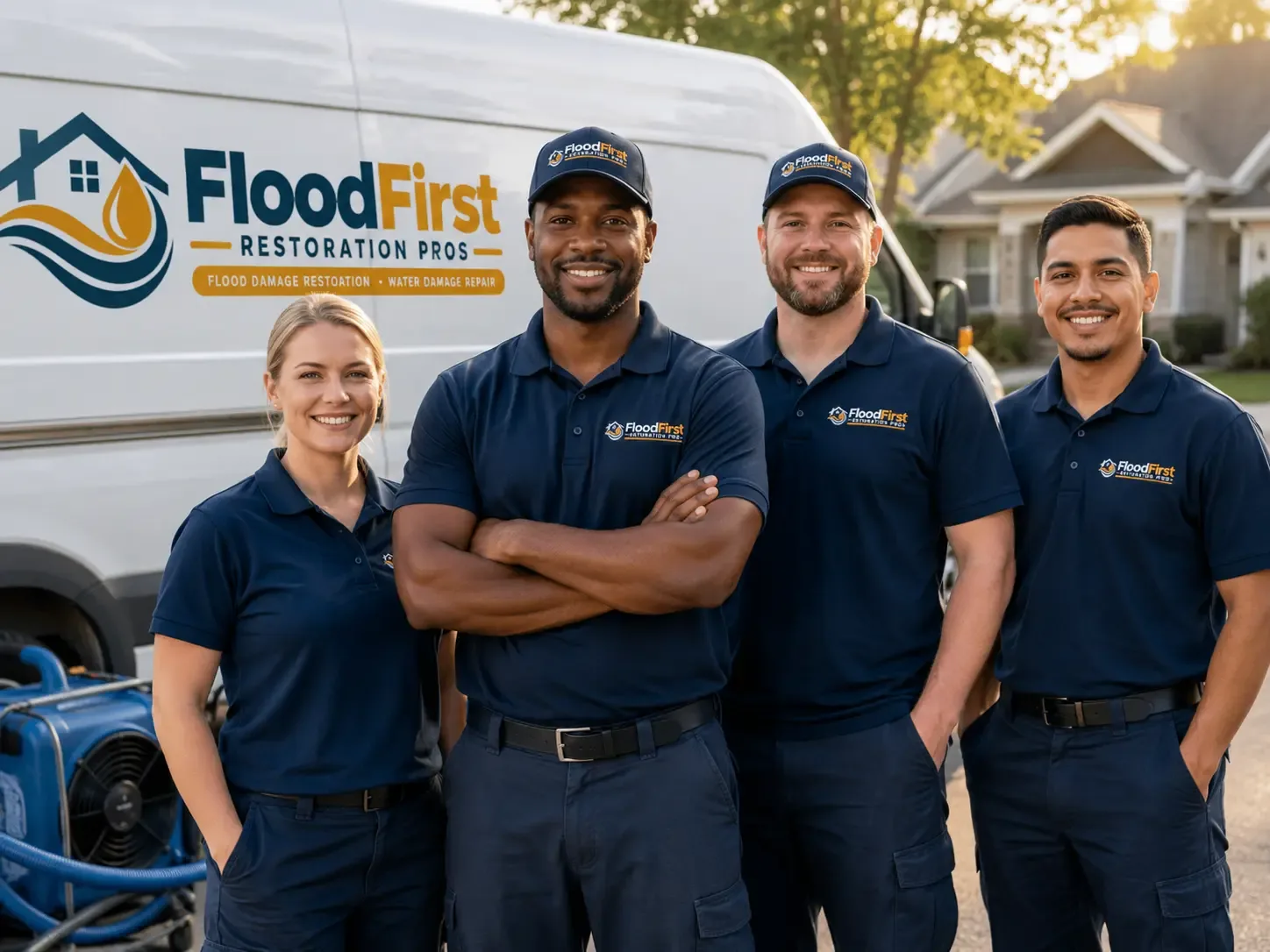 Flood Damage Restoration company in Rock Springs, WY